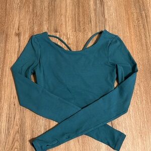 Forever 21 Crop Activewear Top Size XS